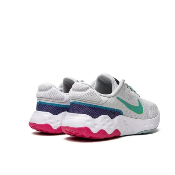 Nike Women's Renew Ride 3 DC8184 006 Photon Dust/Washed Teal - Size 12 - Picture 5 of 8